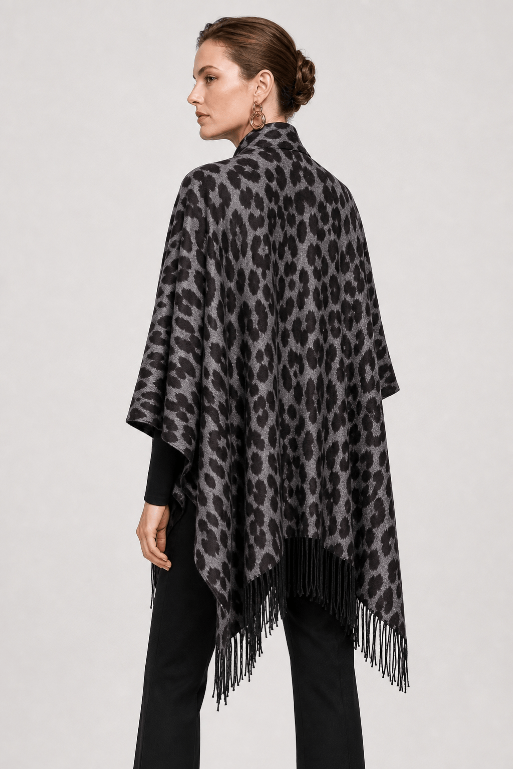 Cape Écharpe Hiver Femme