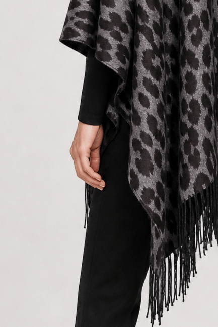 Cape Écharpe Hiver Femme