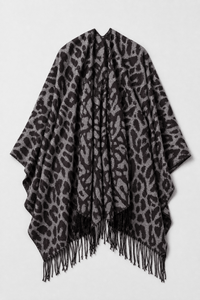 Cape Écharpe Hiver Femme