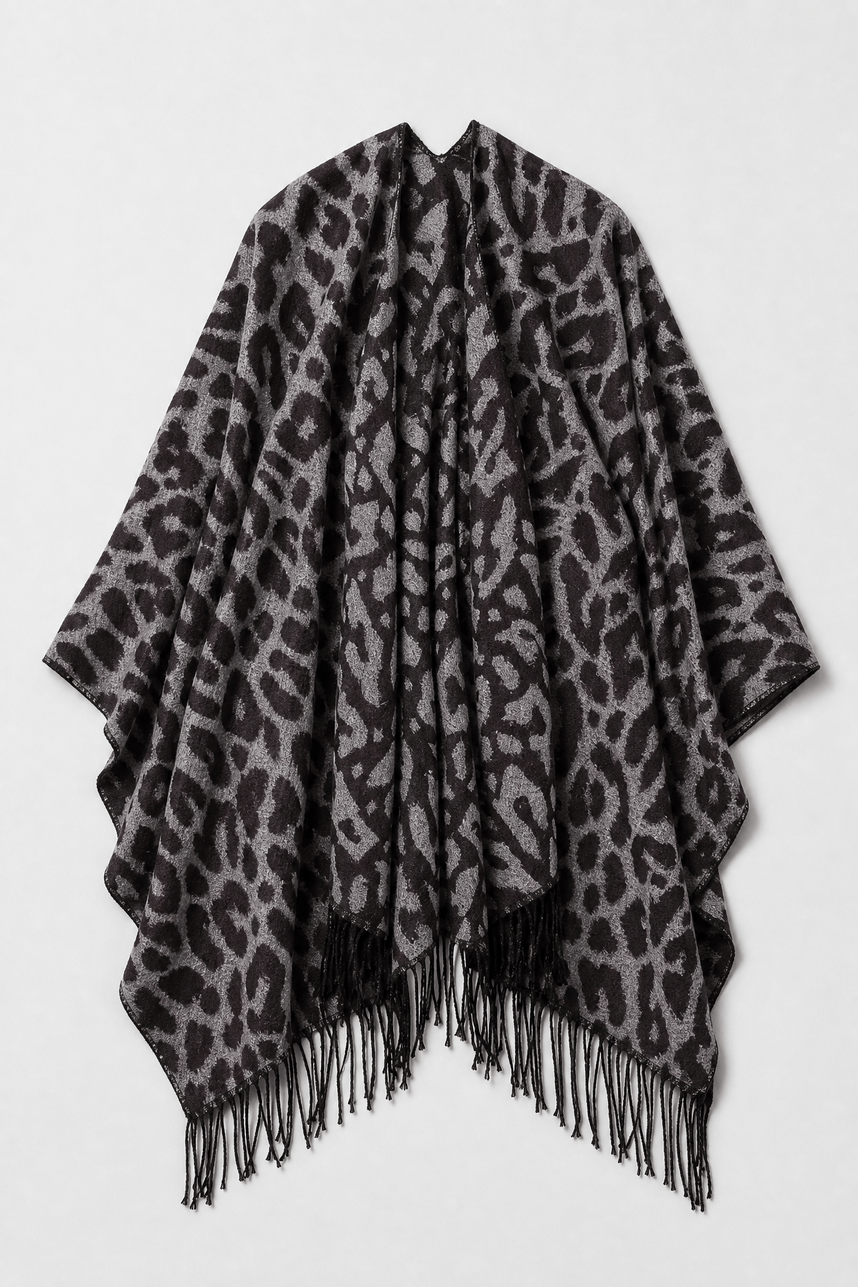 Cape Écharpe Hiver Femme