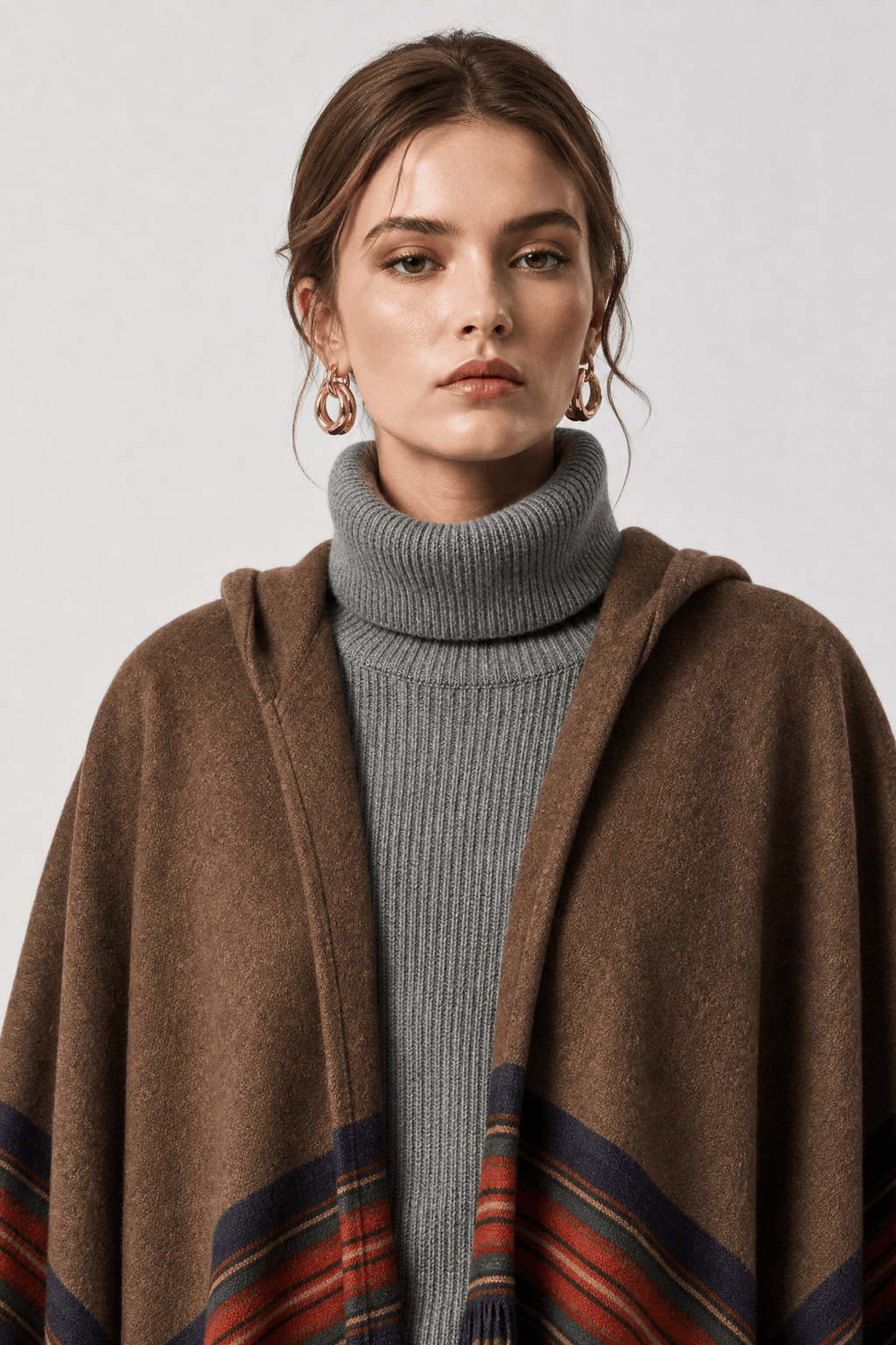Cape Femme Acrylique
