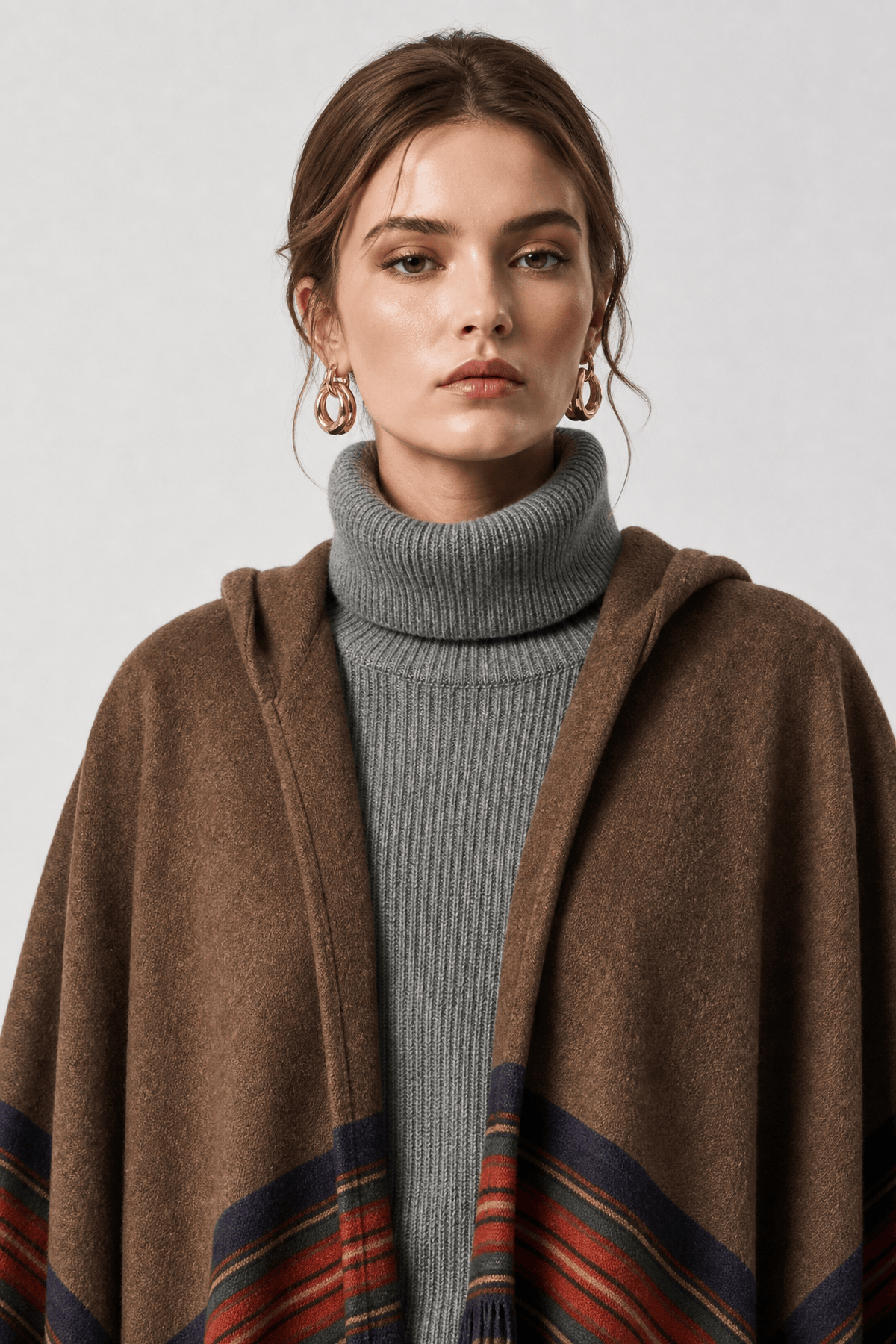 Cape Femme Acrylique