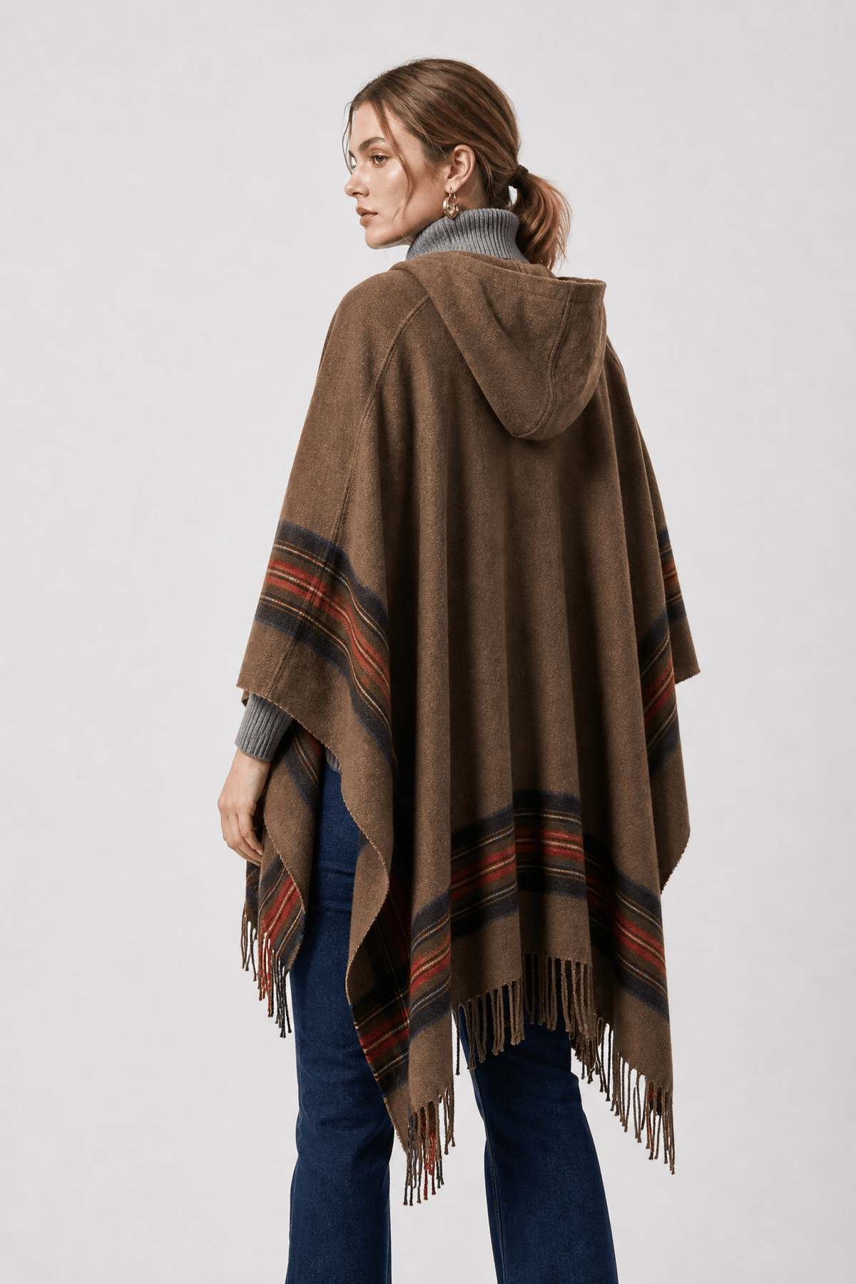Cape Femme Acrylique