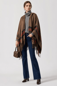 Cape Femme Acrylique