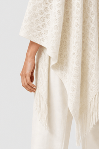 Cape Femme avec Franges
