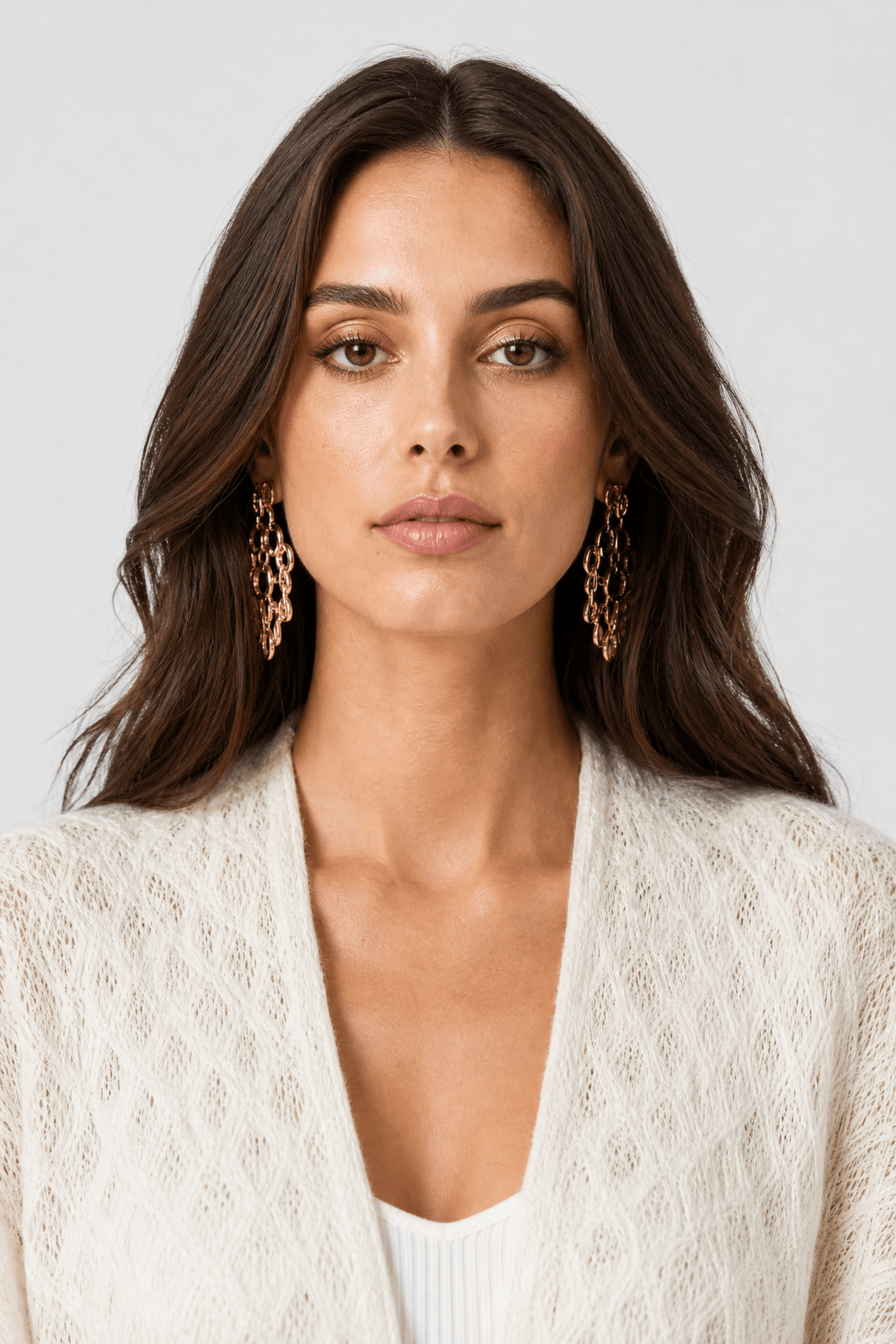 Cape Femme avec Franges