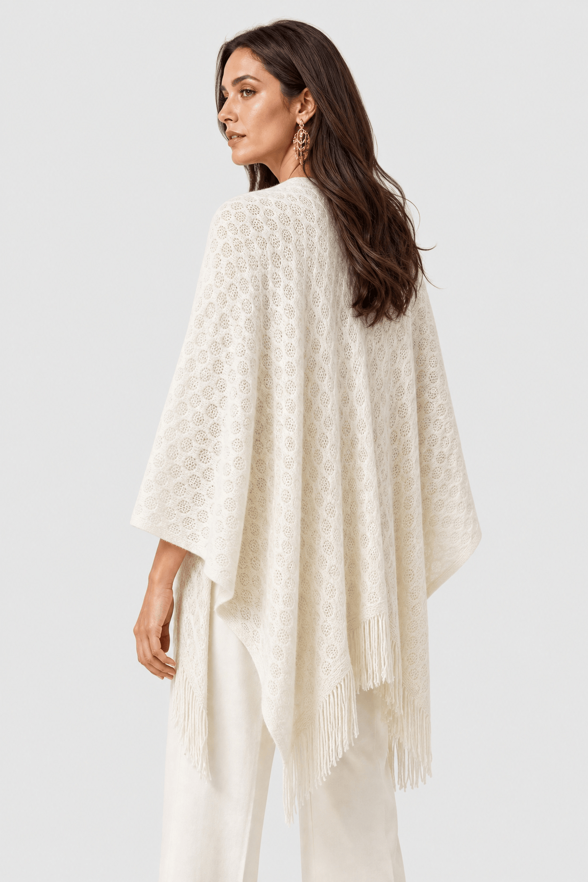 Cape Femme avec Franges