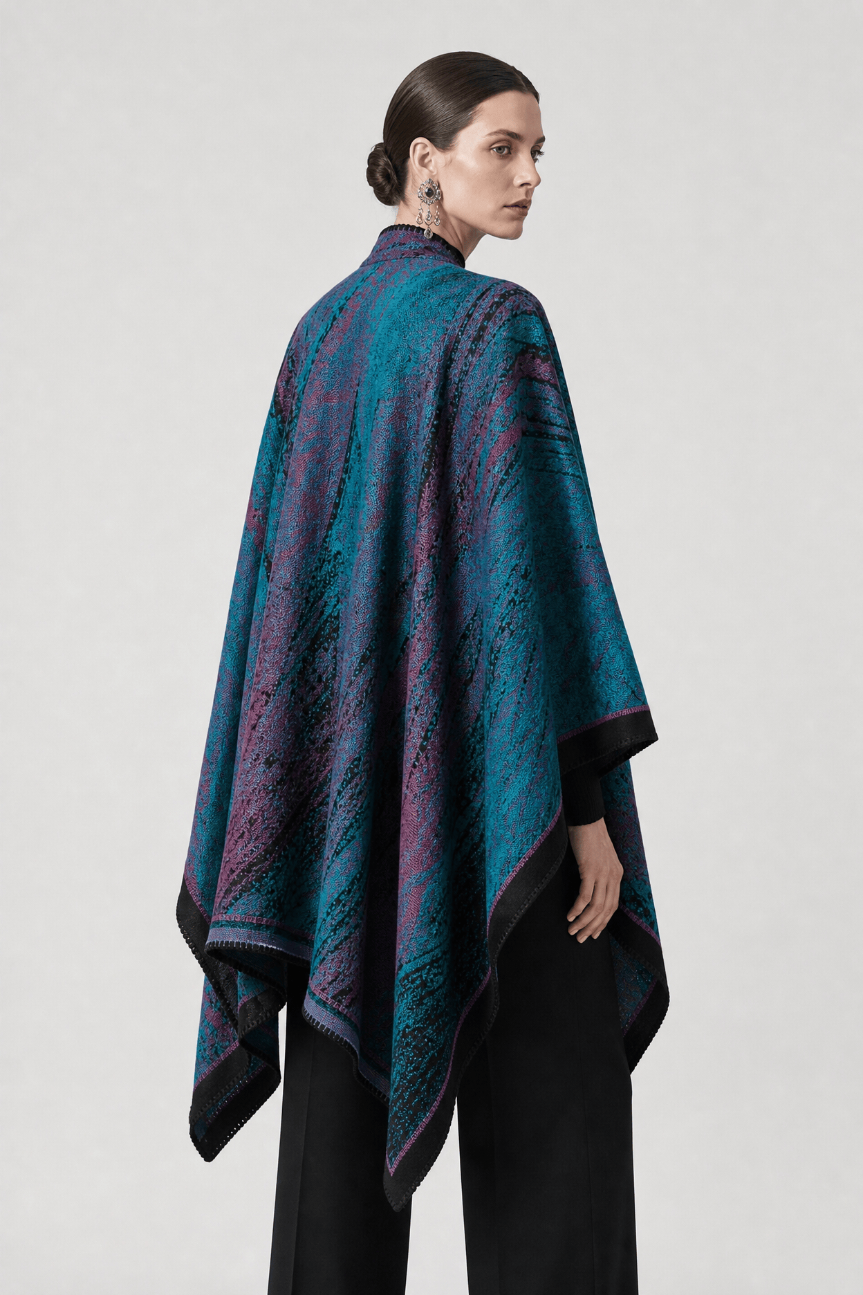 Cape Femme Bohème