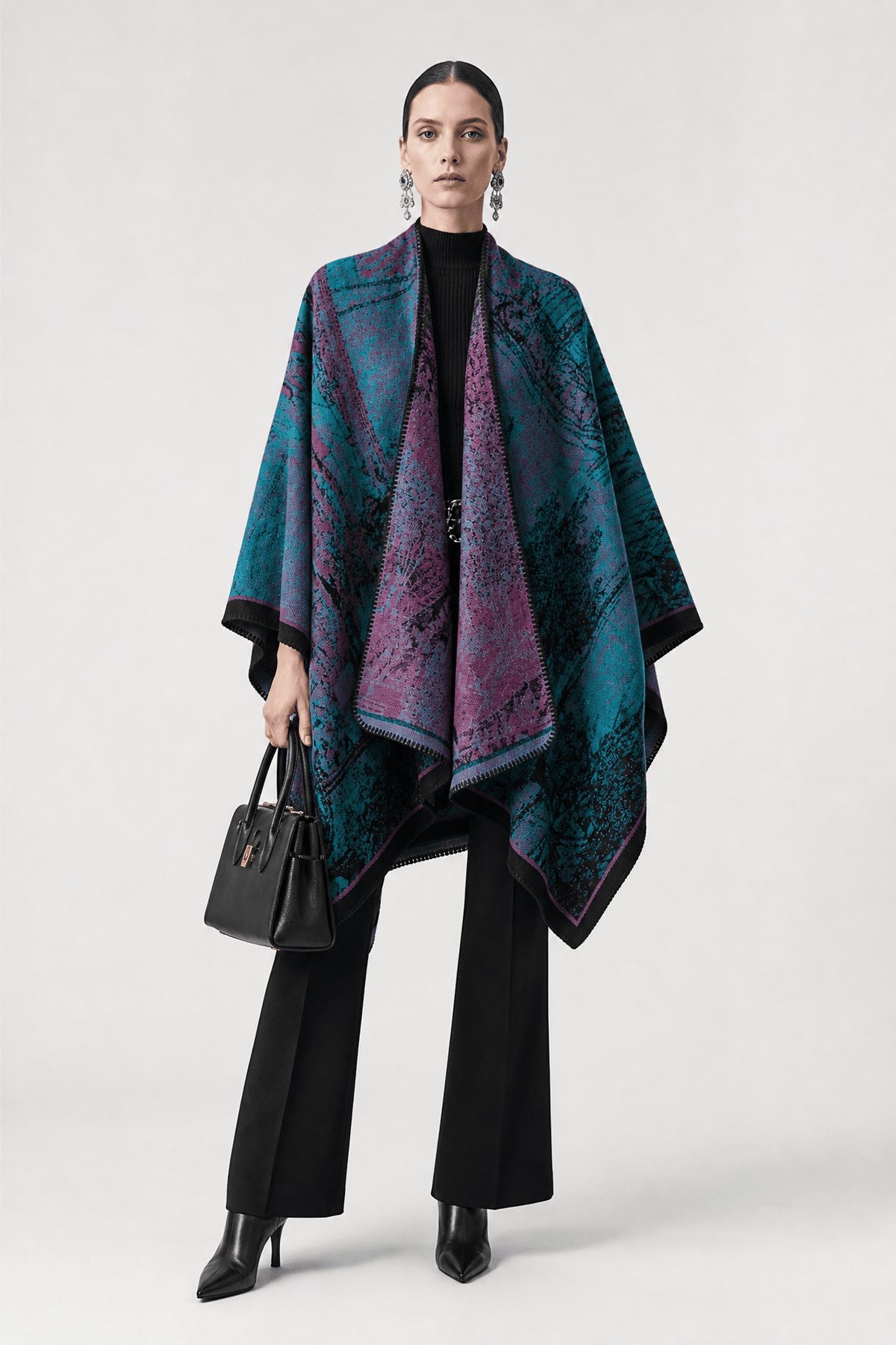 Cape Femme Bohème