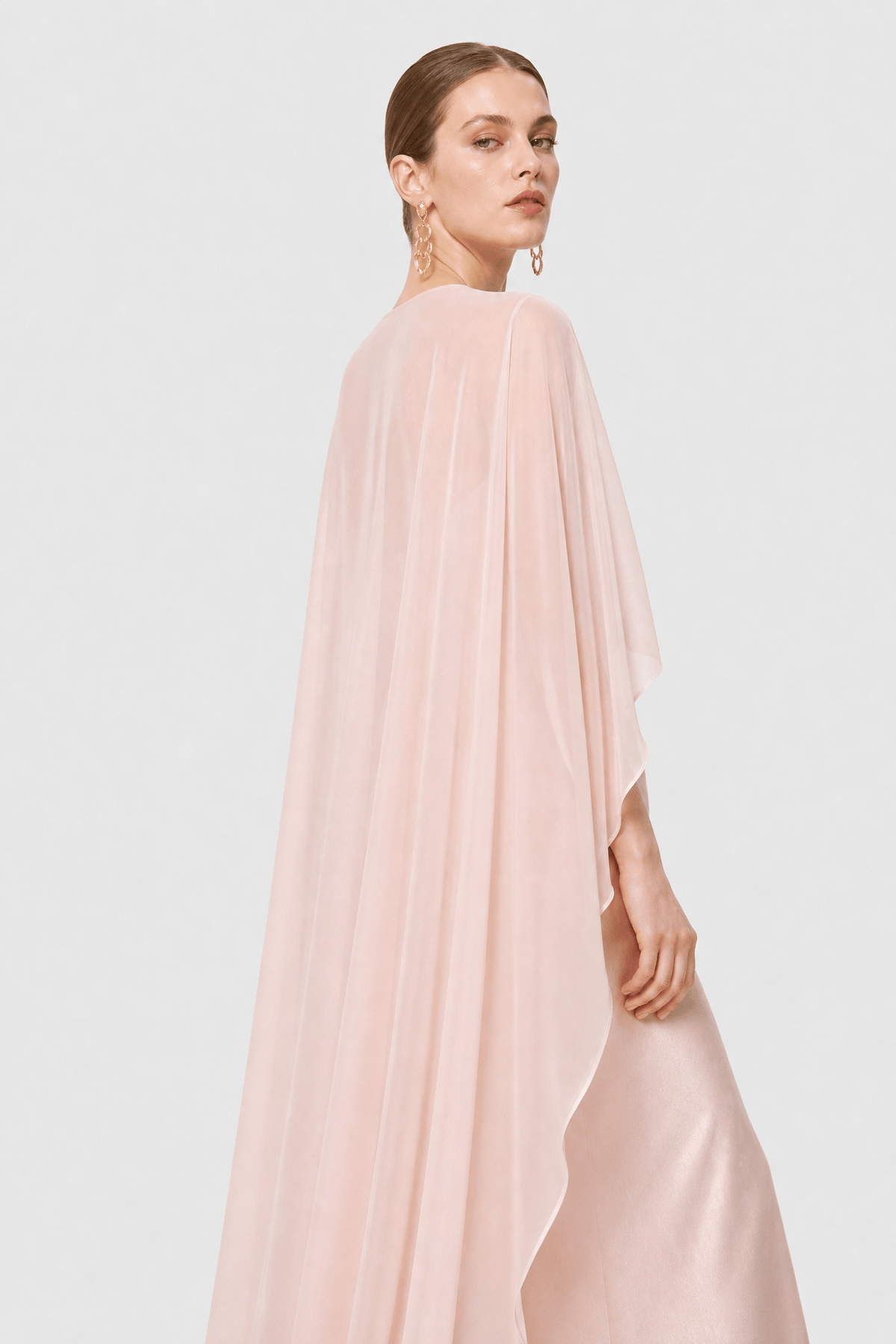 Cape Femme en Voile Mariage