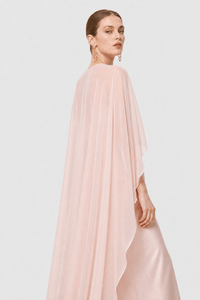 Cape Femme en Voile Mariage