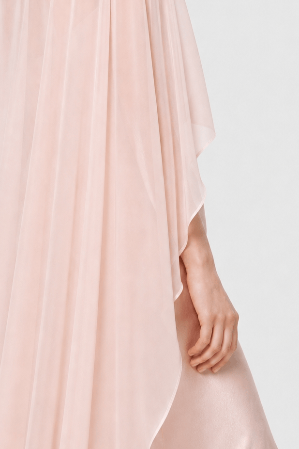 Cape Femme en Voile Mariage