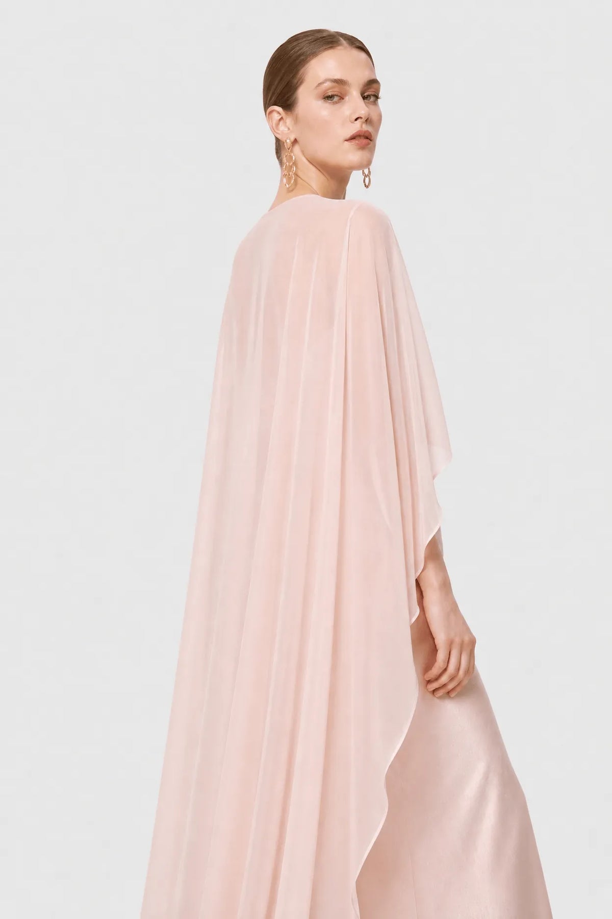 Cape Femme en Voile Mariage