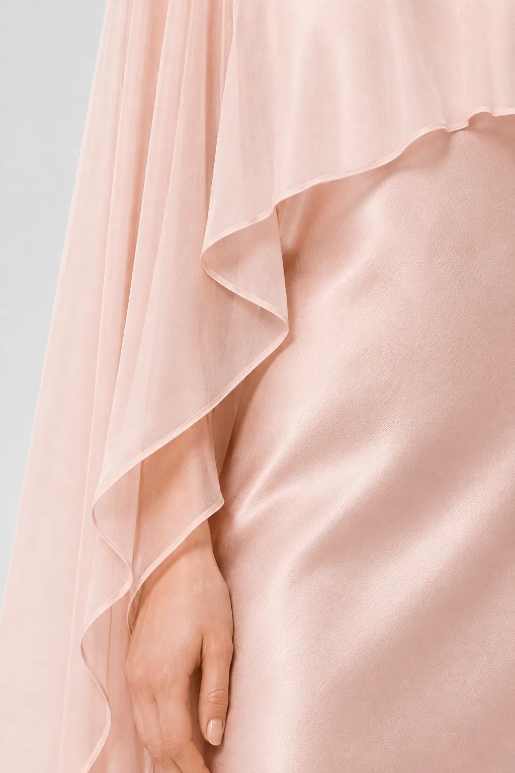 Cape Femme en Voile Mariage