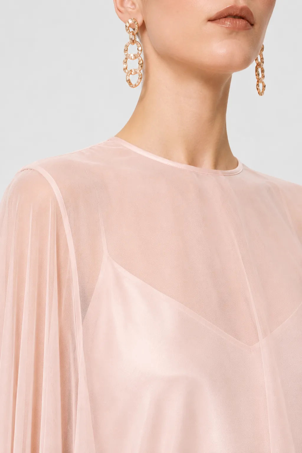 Cape Femme en Voile Mariage