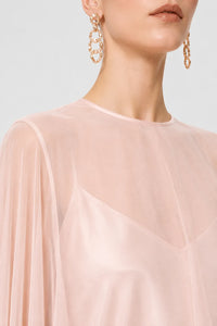 Cape Femme en Voile Mariage
