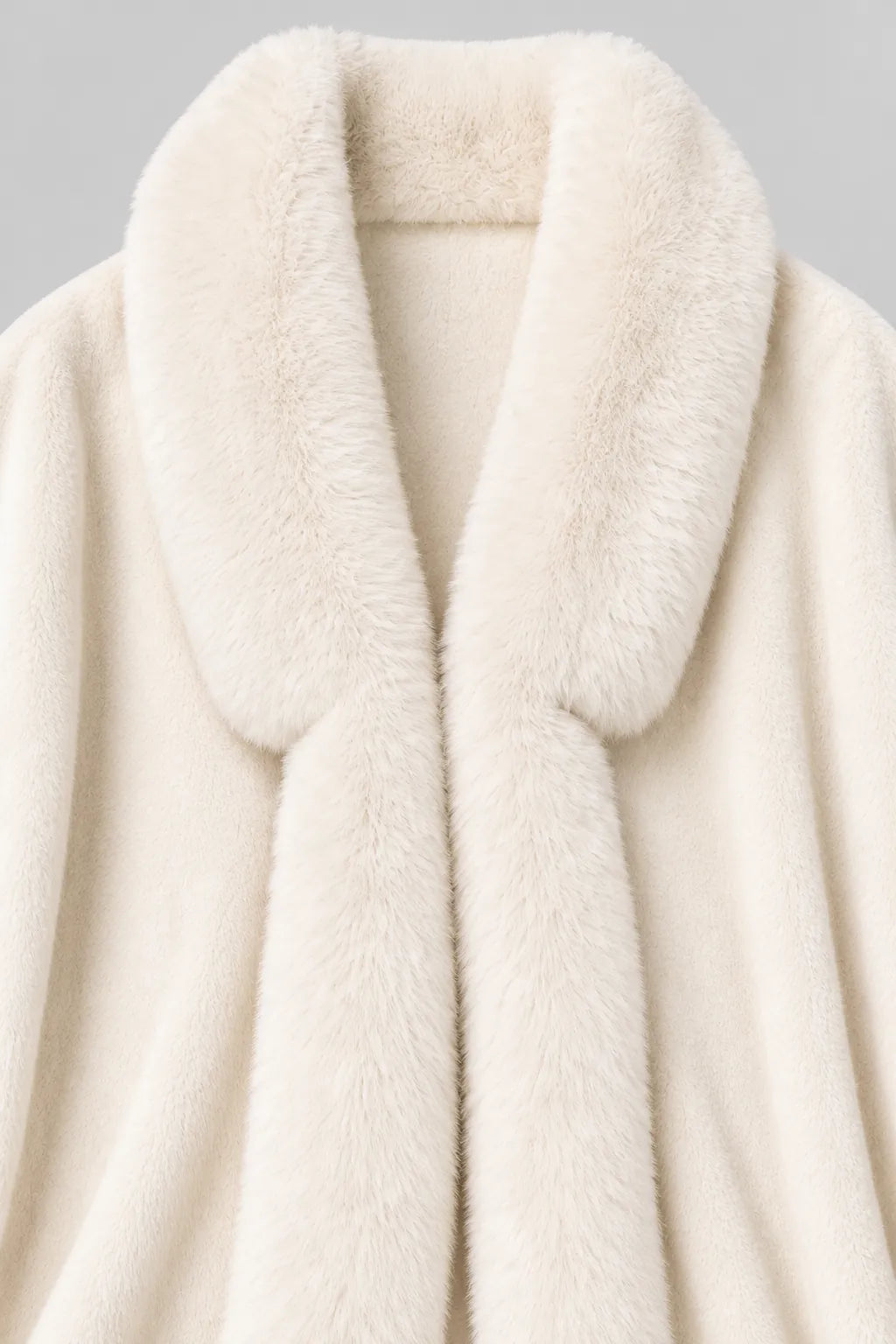 Cape Femme Fourrure Grande Taille