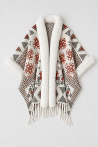 Cape Femme Hiver Grande Taille