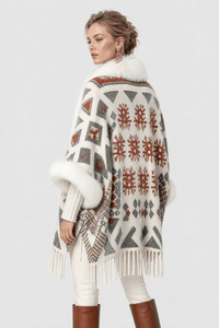 Cape Femme Hiver Grande Taille