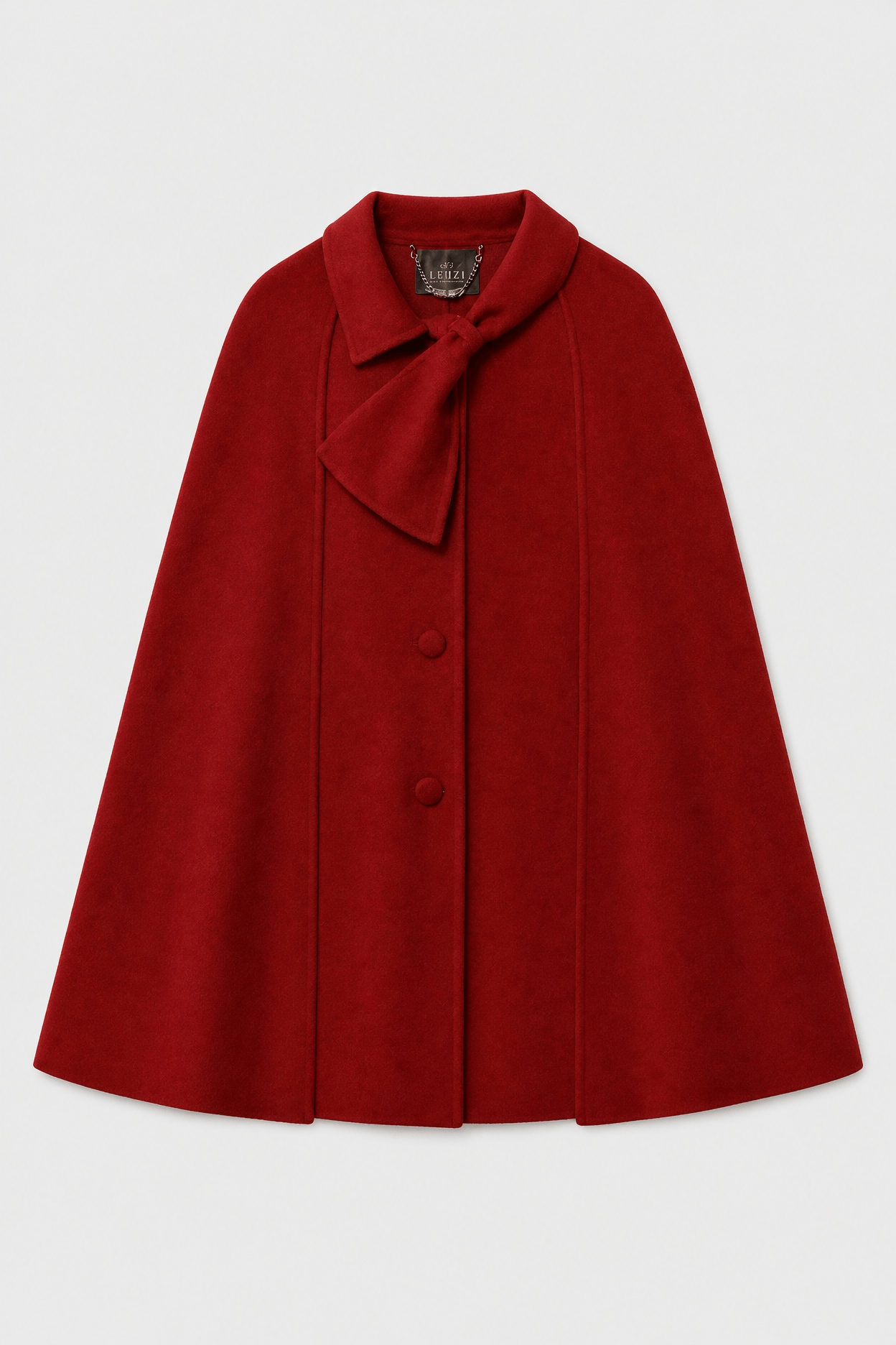 Cape Femme Hiver Nœud