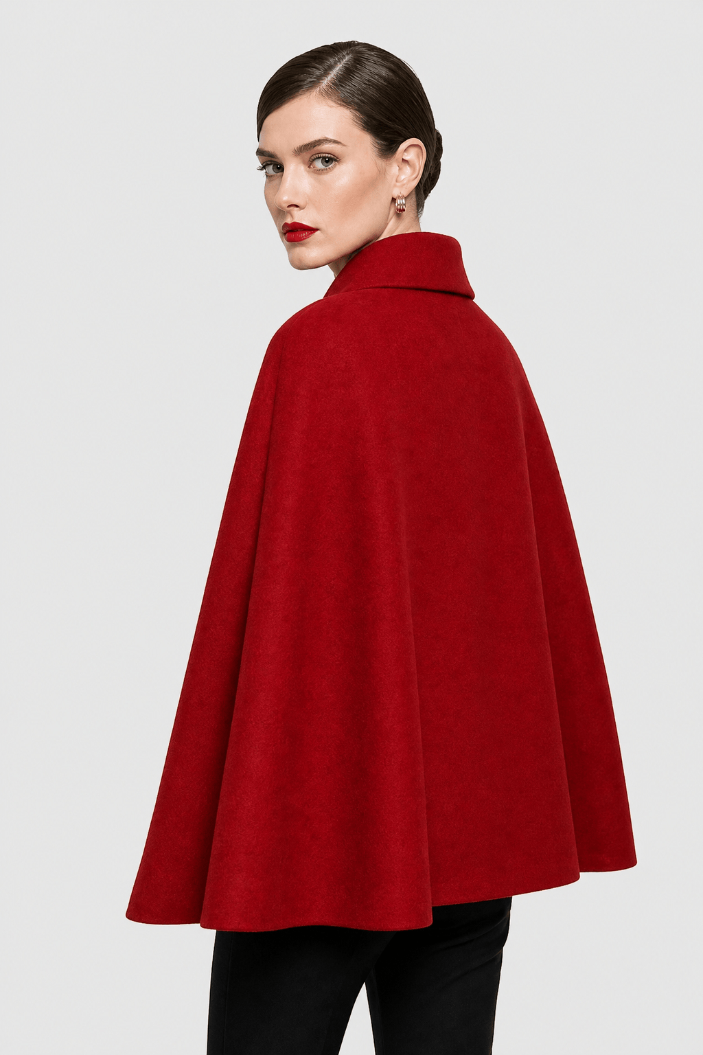 Cape Femme Hiver Nœud