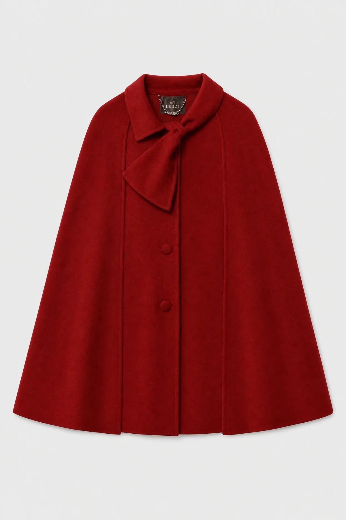 Cape Femme Hiver Nœud
