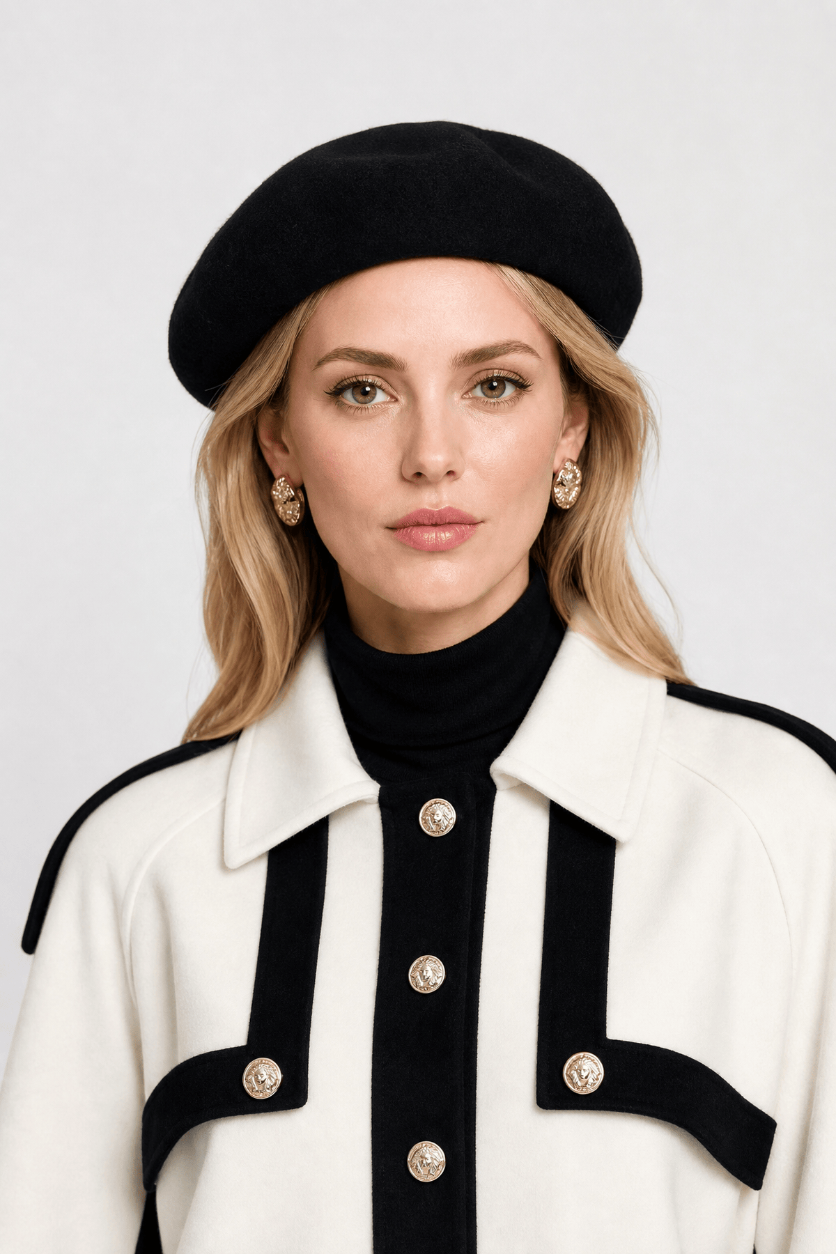 Cape Femme Longue Blanche