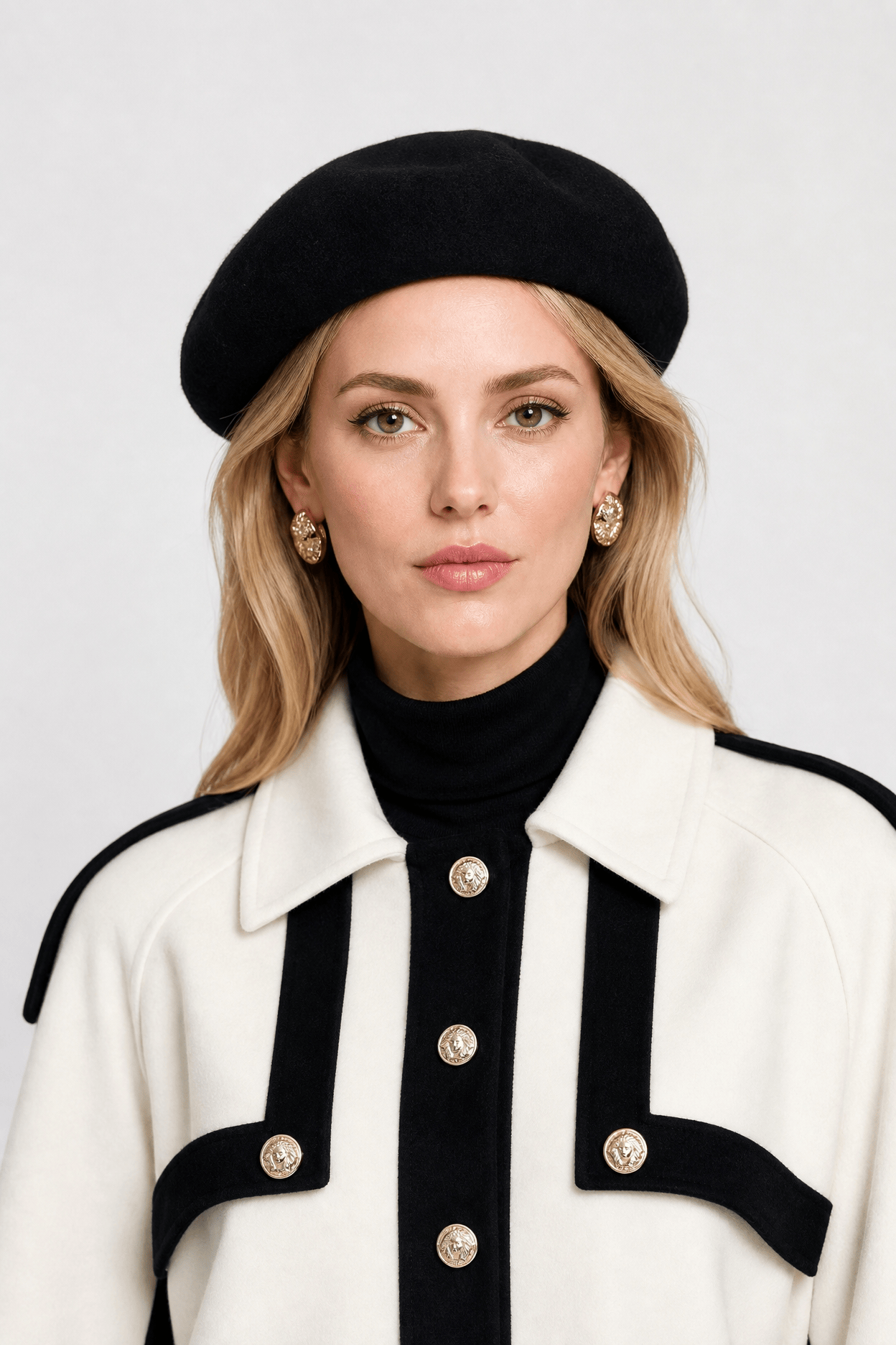 Cape Femme Longue Blanche