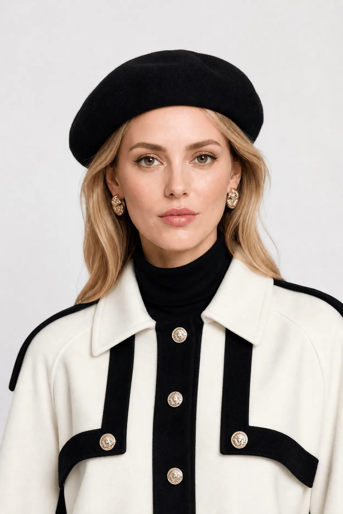 Cape Femme Longue Blanche