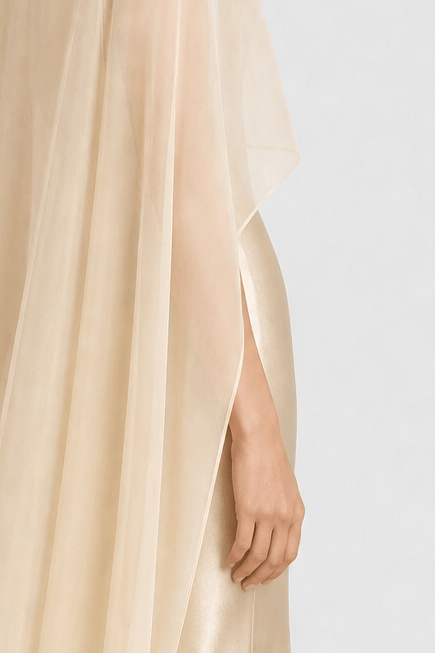 Cape Femme Longue Mariage