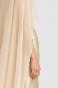 Cape Femme Longue Mariage