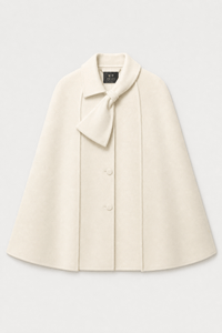 Cape Femme Manteau Beige