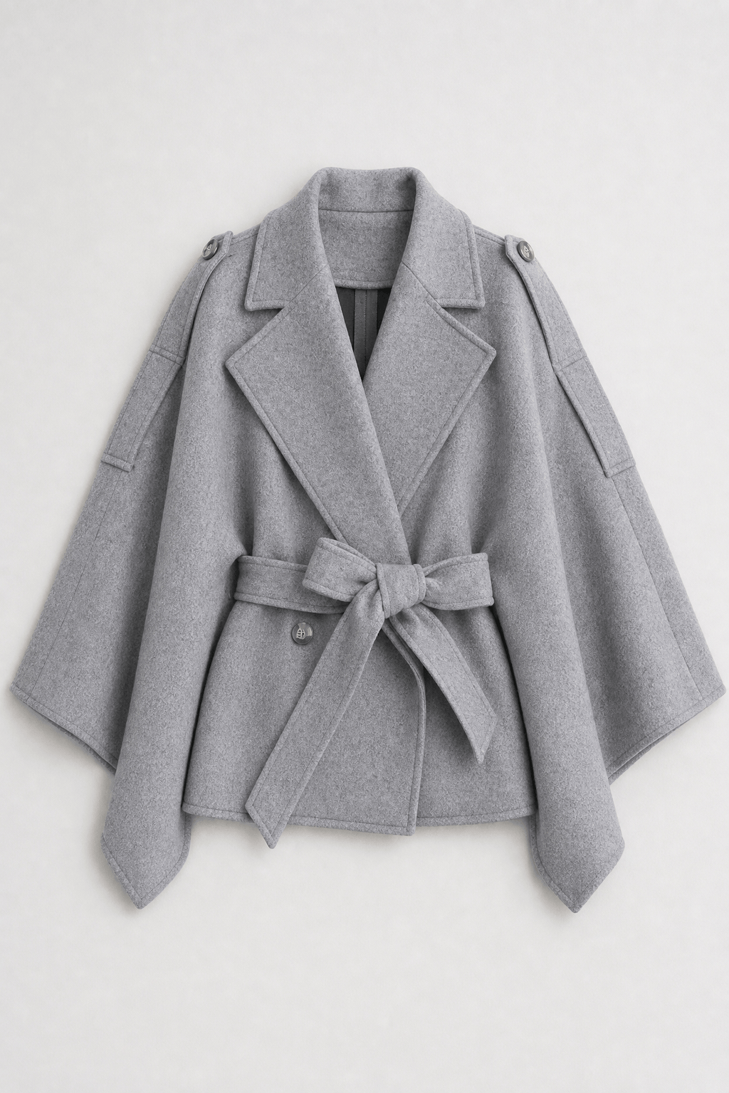 Cape Femme Manteau en Laine