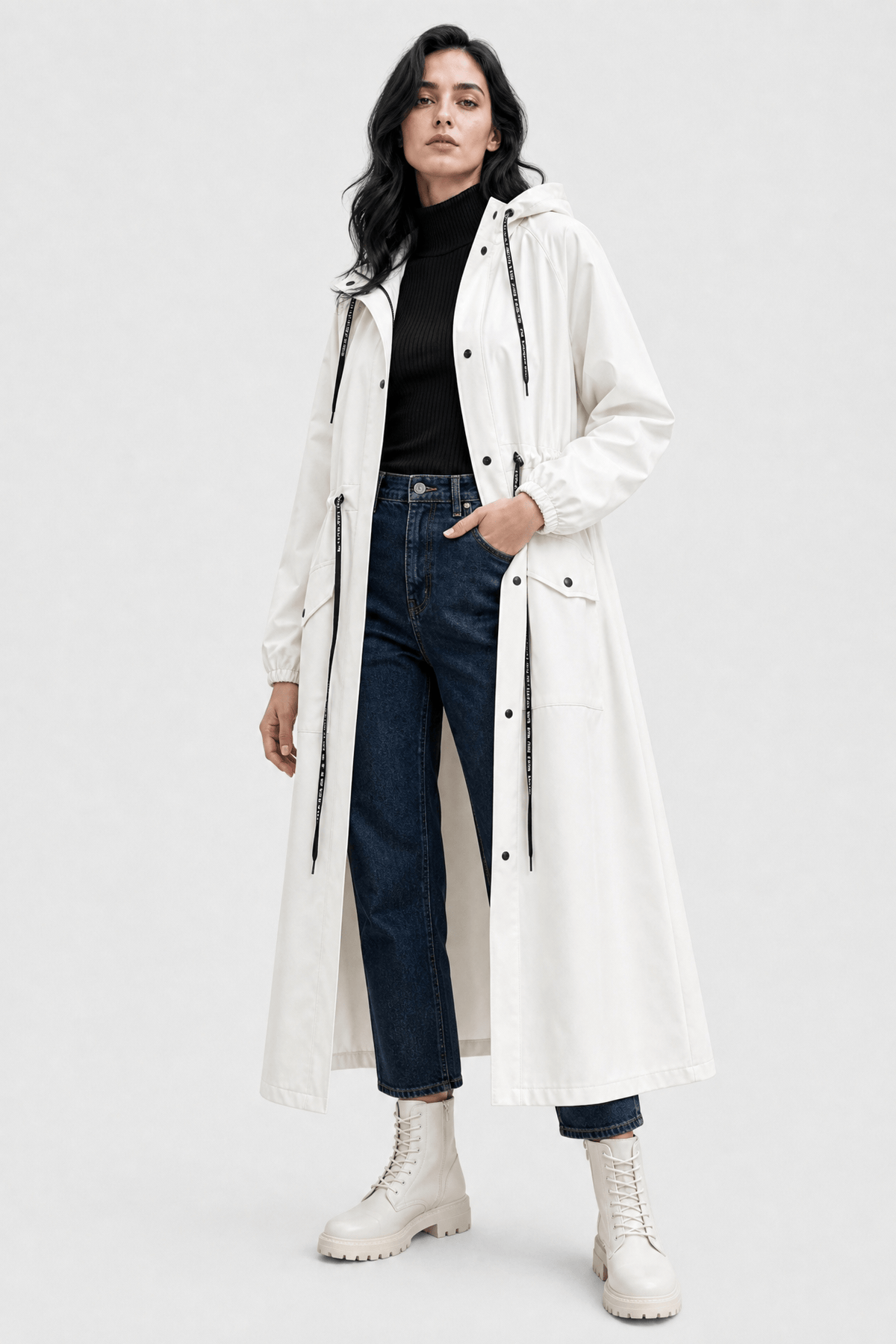 Cape Femme Pluie Imperméable