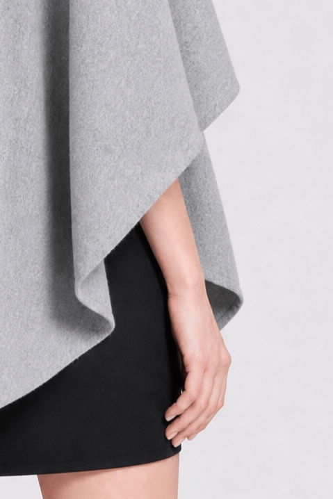 Cape Laine Femme Fourrure