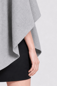 Cape Laine Femme Fourrure