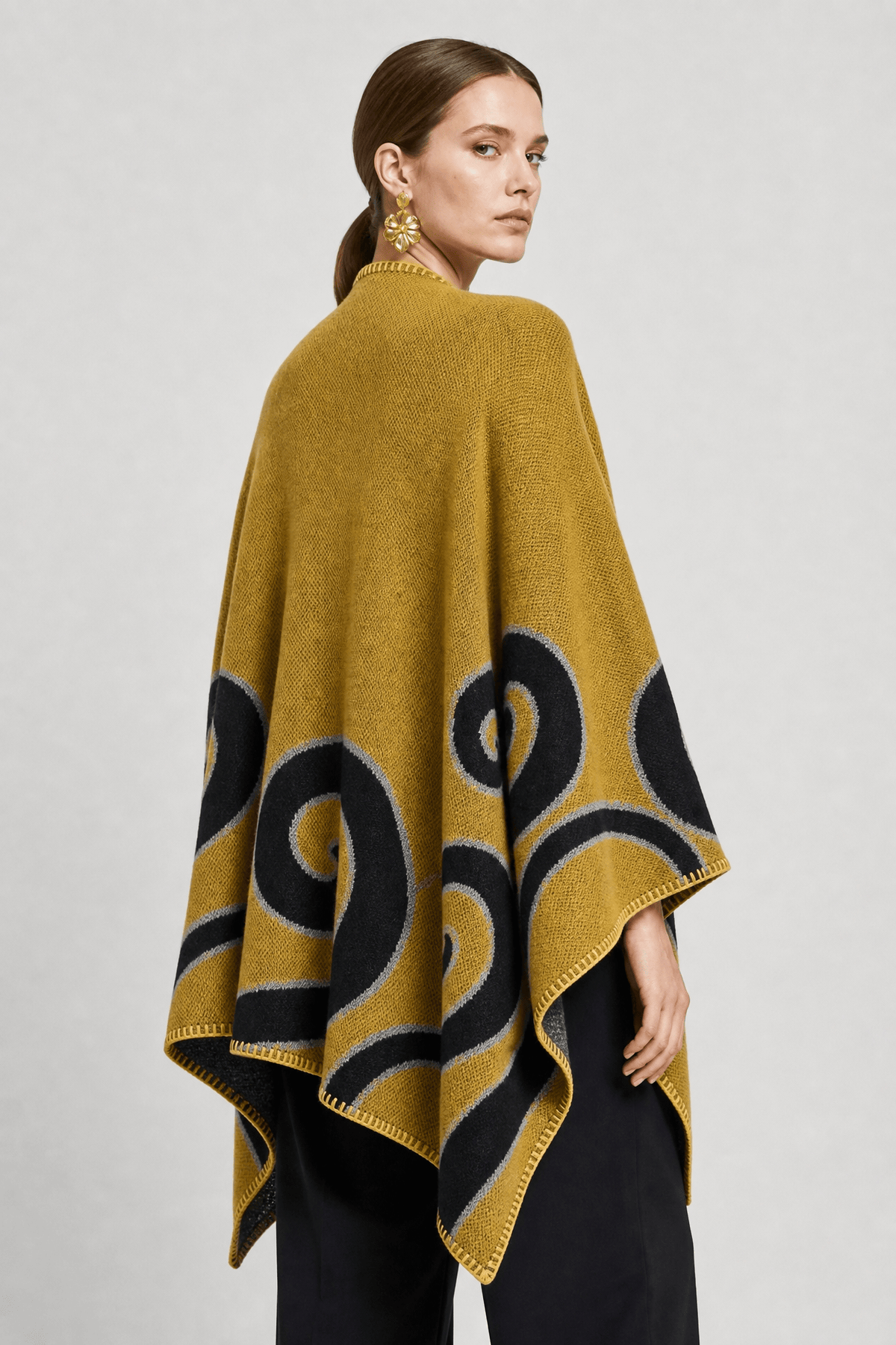 Cape Longue pour Femme