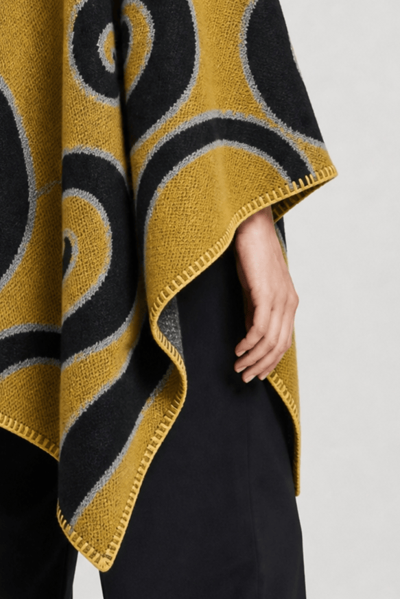Cape Longue pour Femme