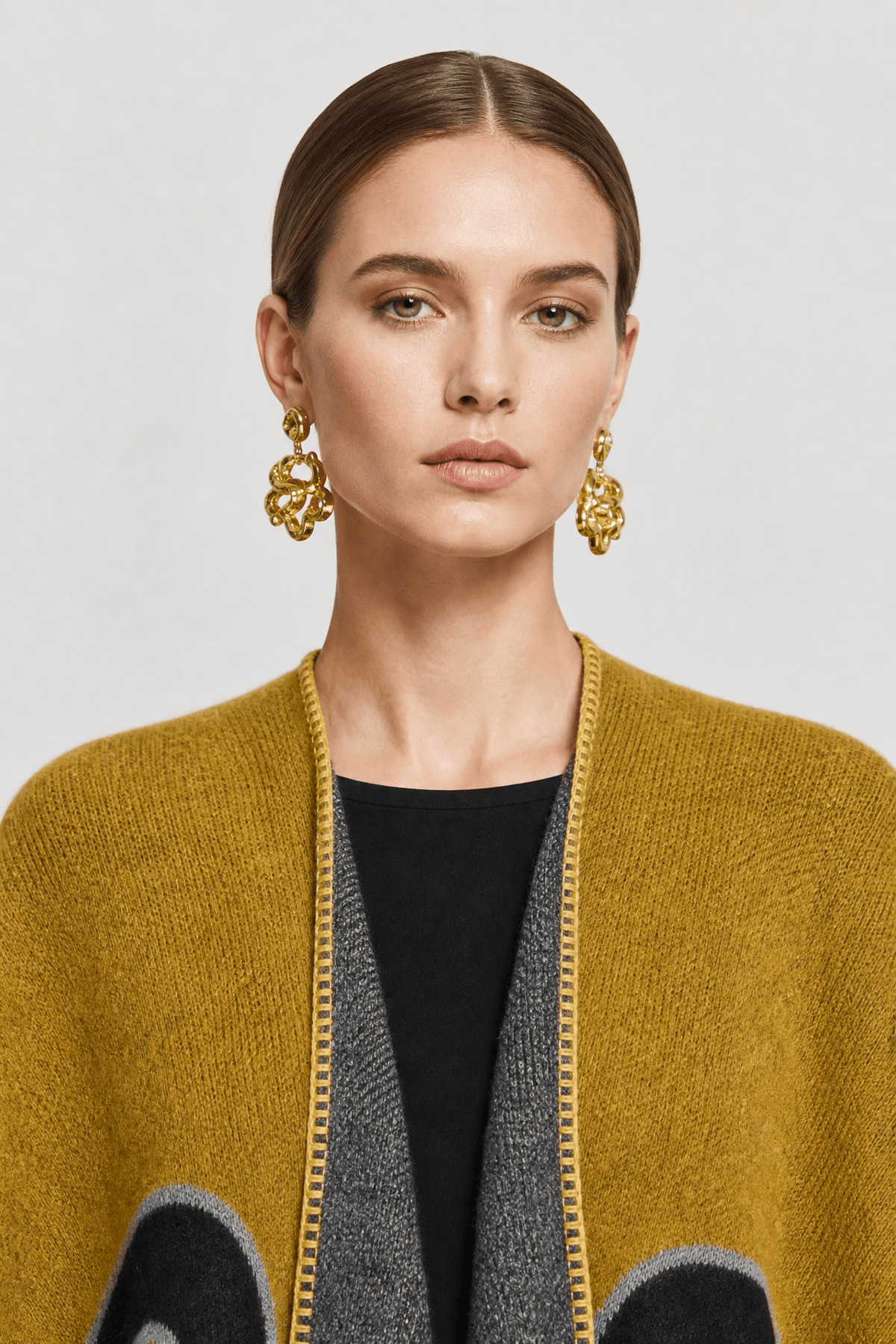 Cape Longue pour Femme