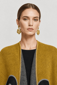 Cape Longue pour Femme