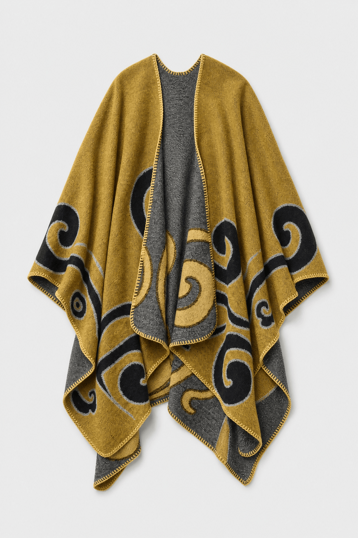 Cape Longue pour Femme