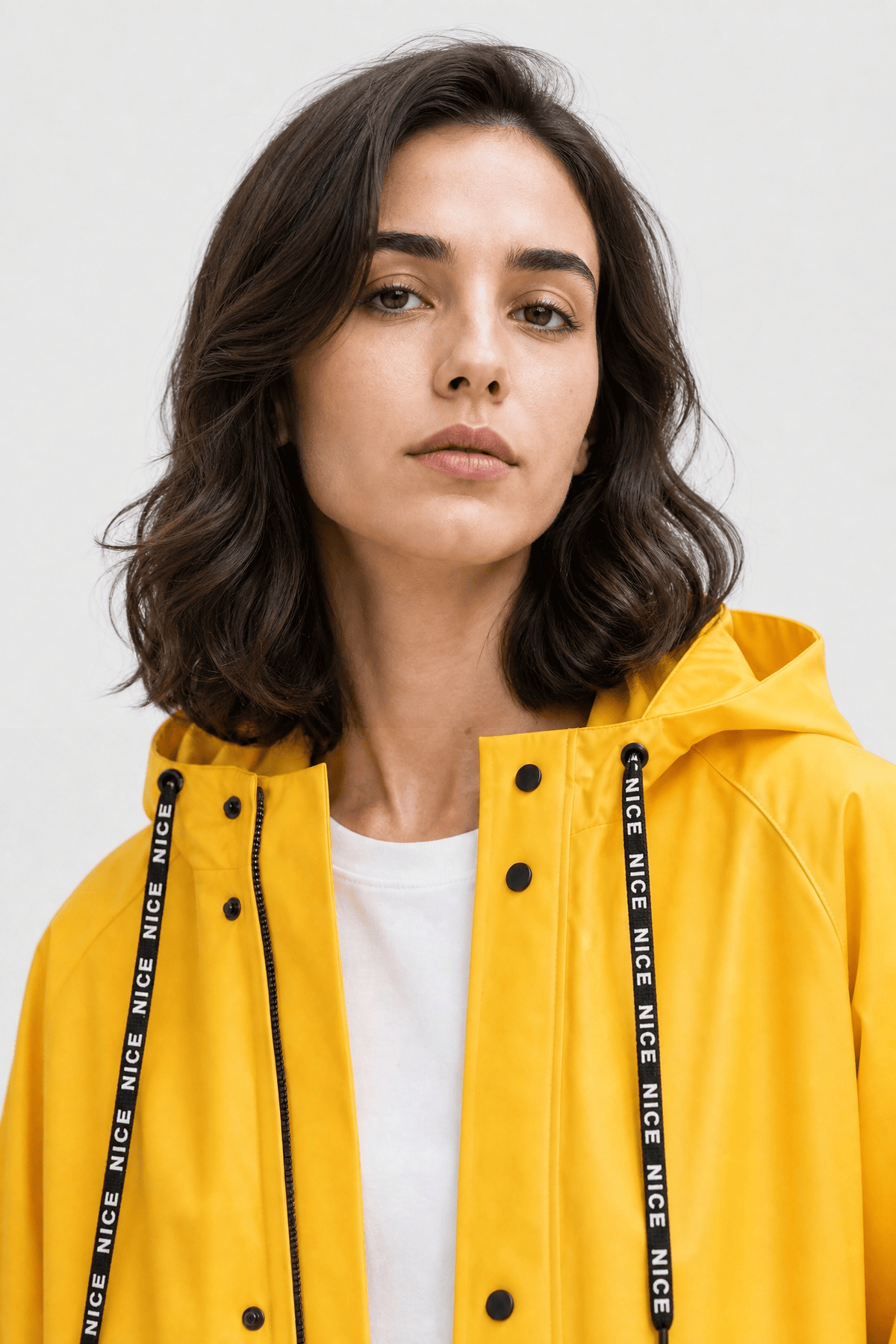 Cape Manteau Hiver Pluie Femme