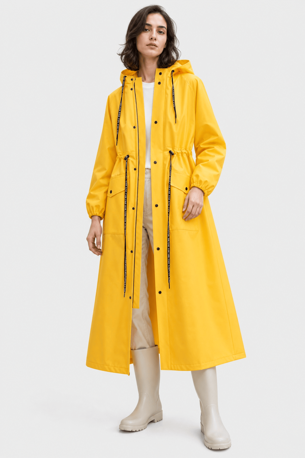 Cape Manteau Hiver Pluie Femme