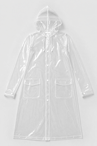 Cape Pluie Visière Transparente