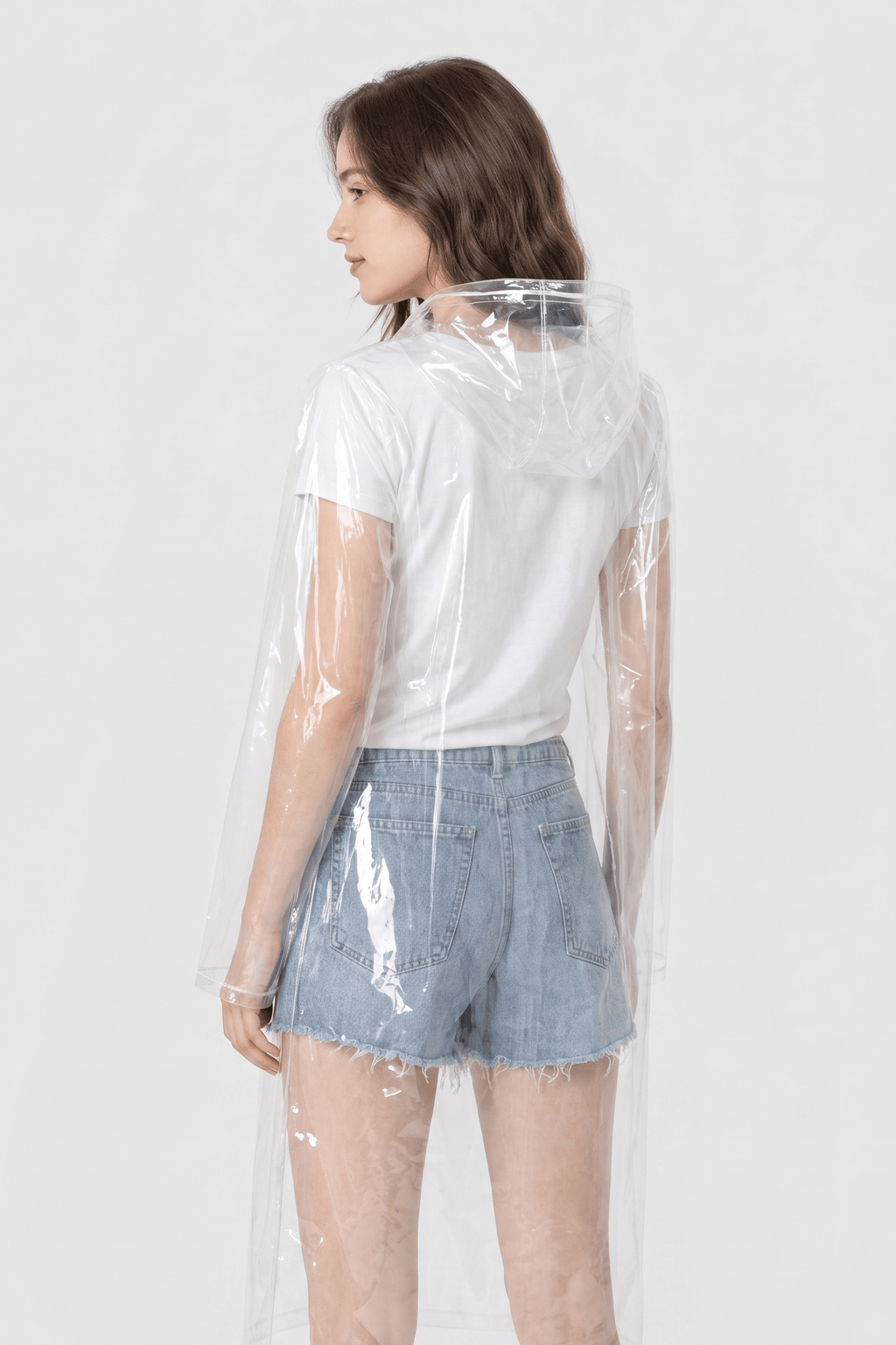 Cape Pluie Visière Transparente