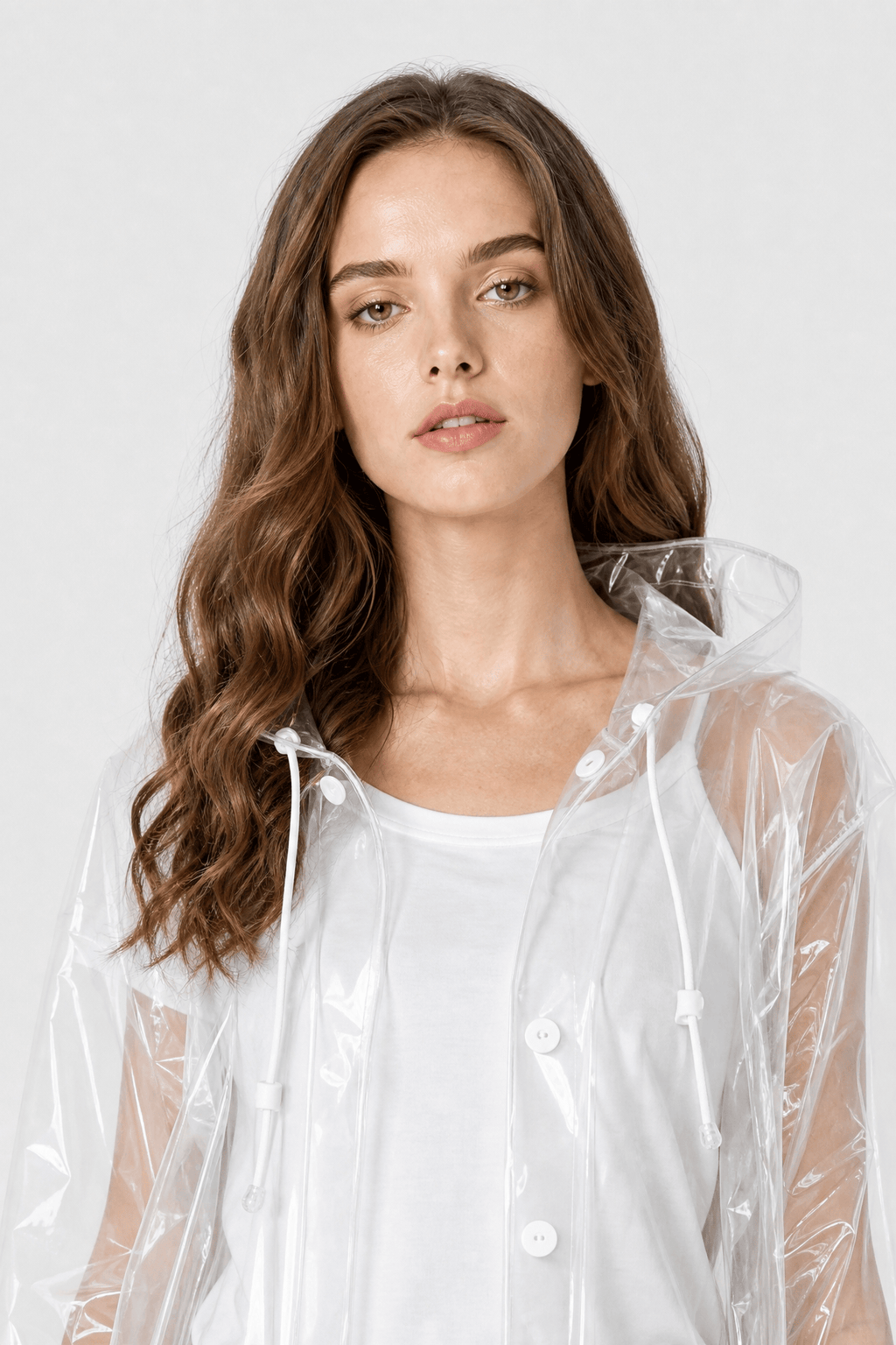 Cape Pluie Visière Transparente