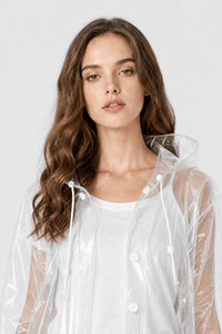 Cape Pluie Visière Transparente