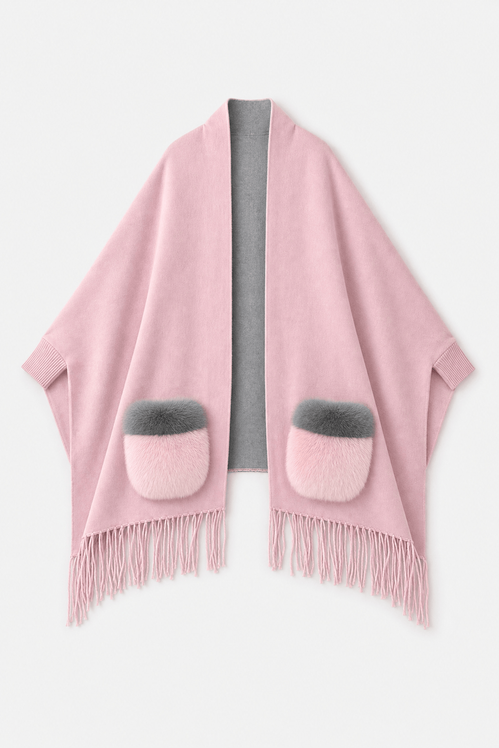 Cape Polaire Chaude pour Femme