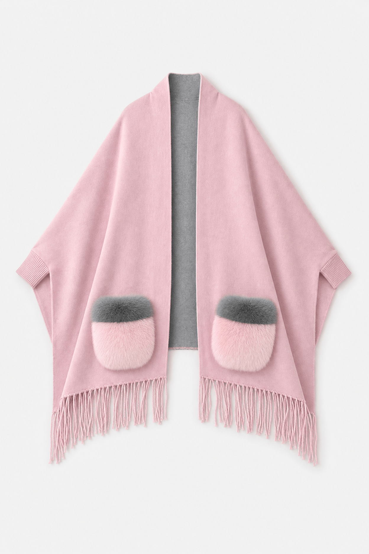 Cape Polaire Chaude pour Femme