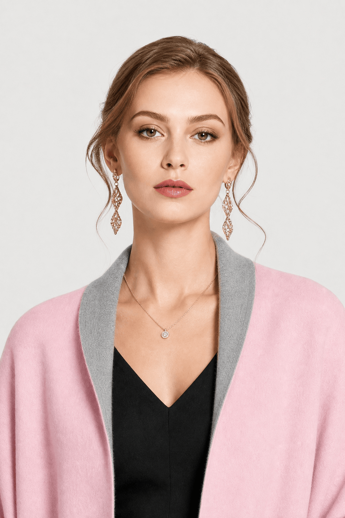 Cape Polaire Chaude pour Femme